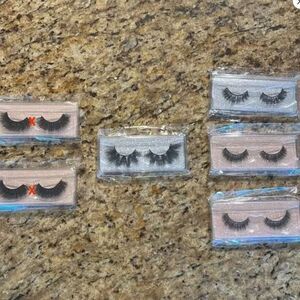 BRAND NEW Unopened False Lashes- 4 Sets - NWT - Strip Lashes